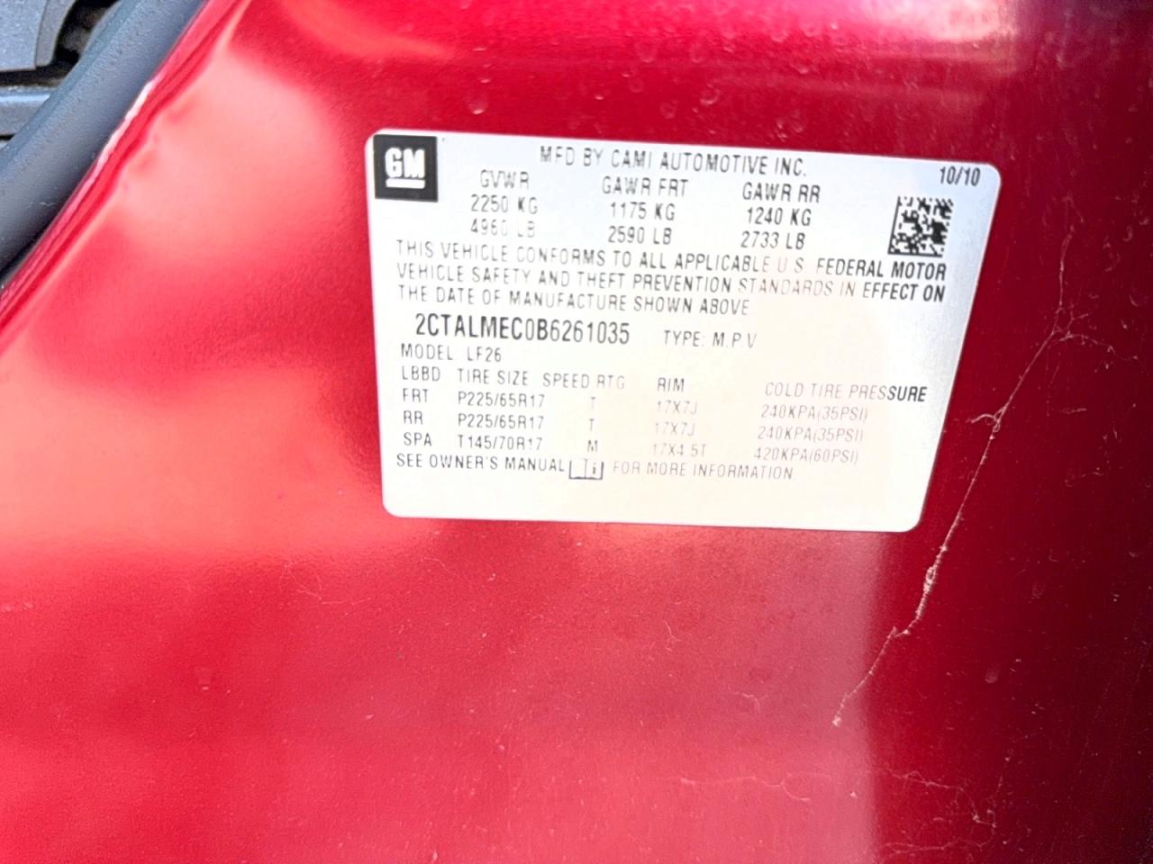 GMC Terrain Sle