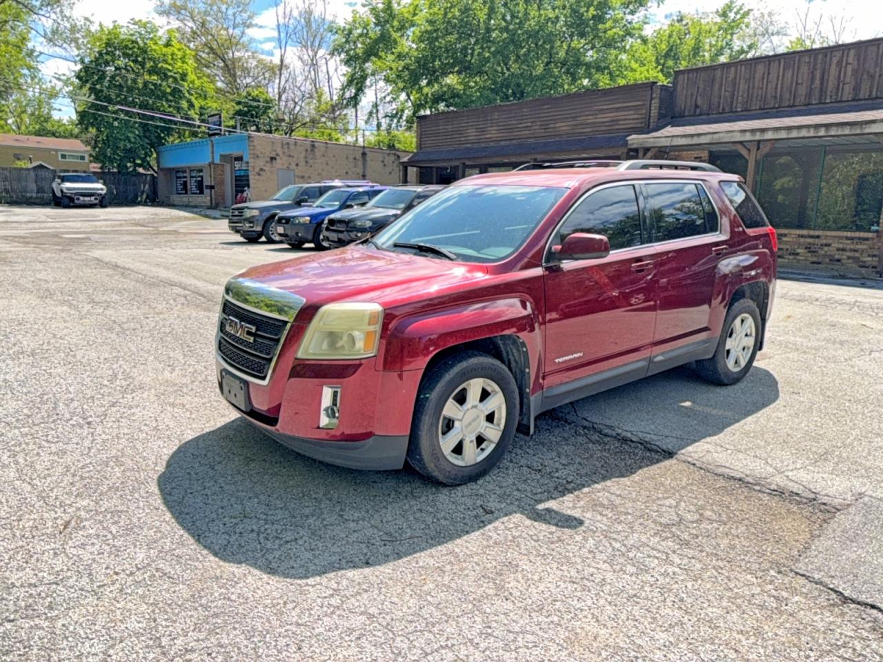 GMC Terrain Sle