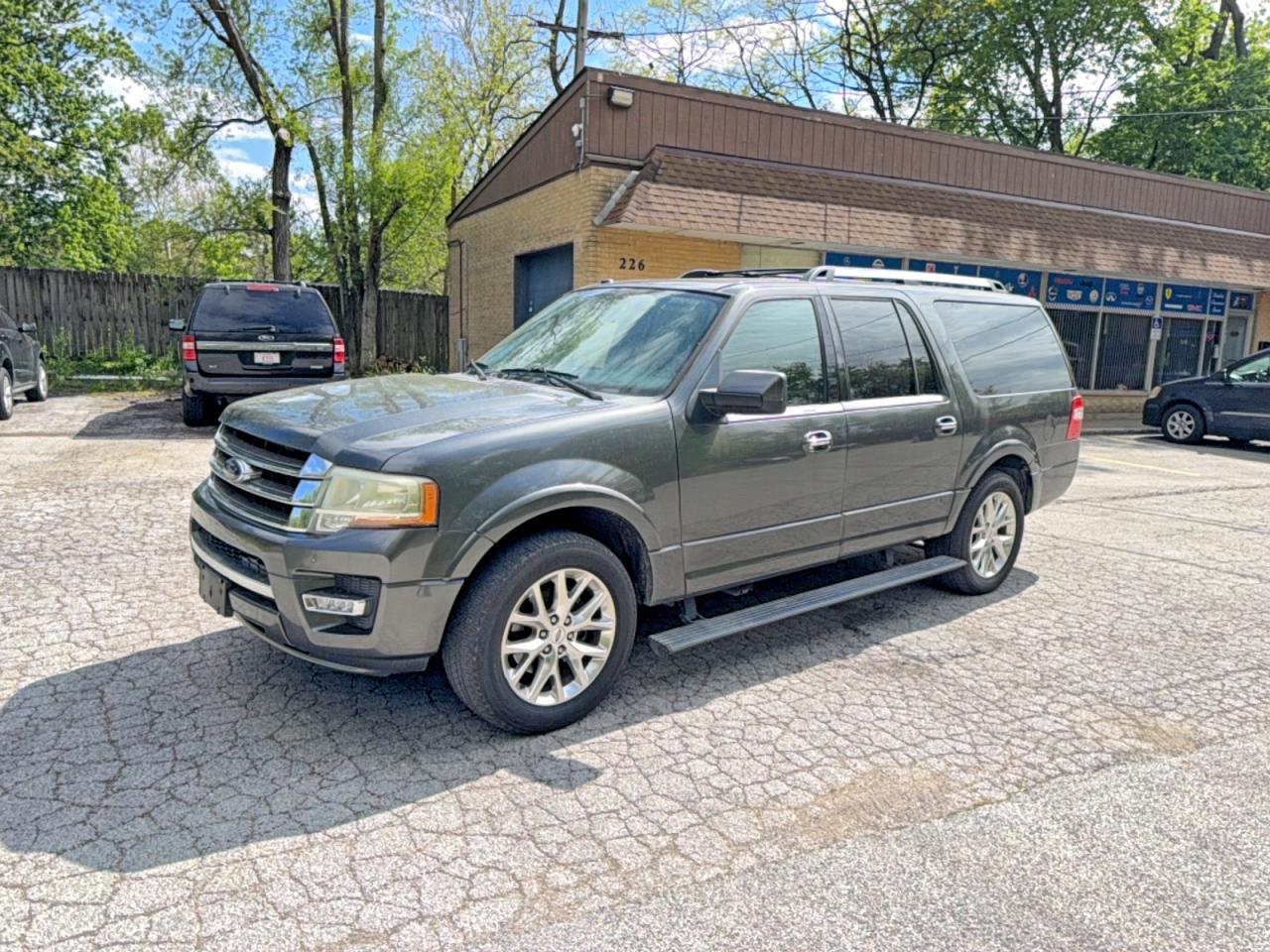 Ford Expedition El Limited