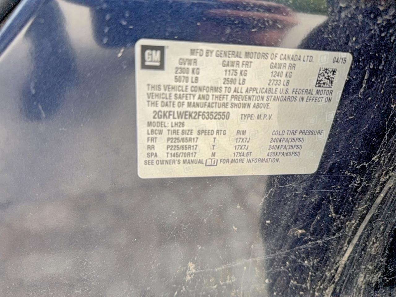 GMC Terrain Sle
