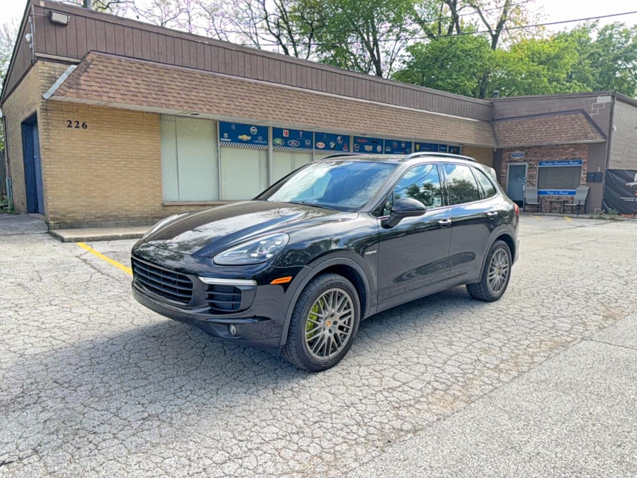 Porsche Cayenne Se Hybrid