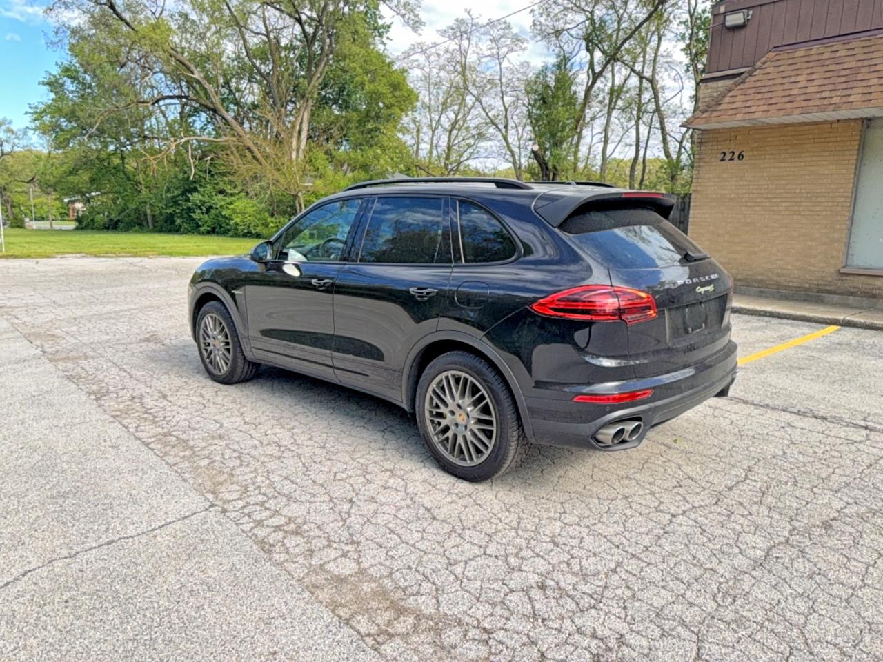 Porsche Cayenne Se Hybrid