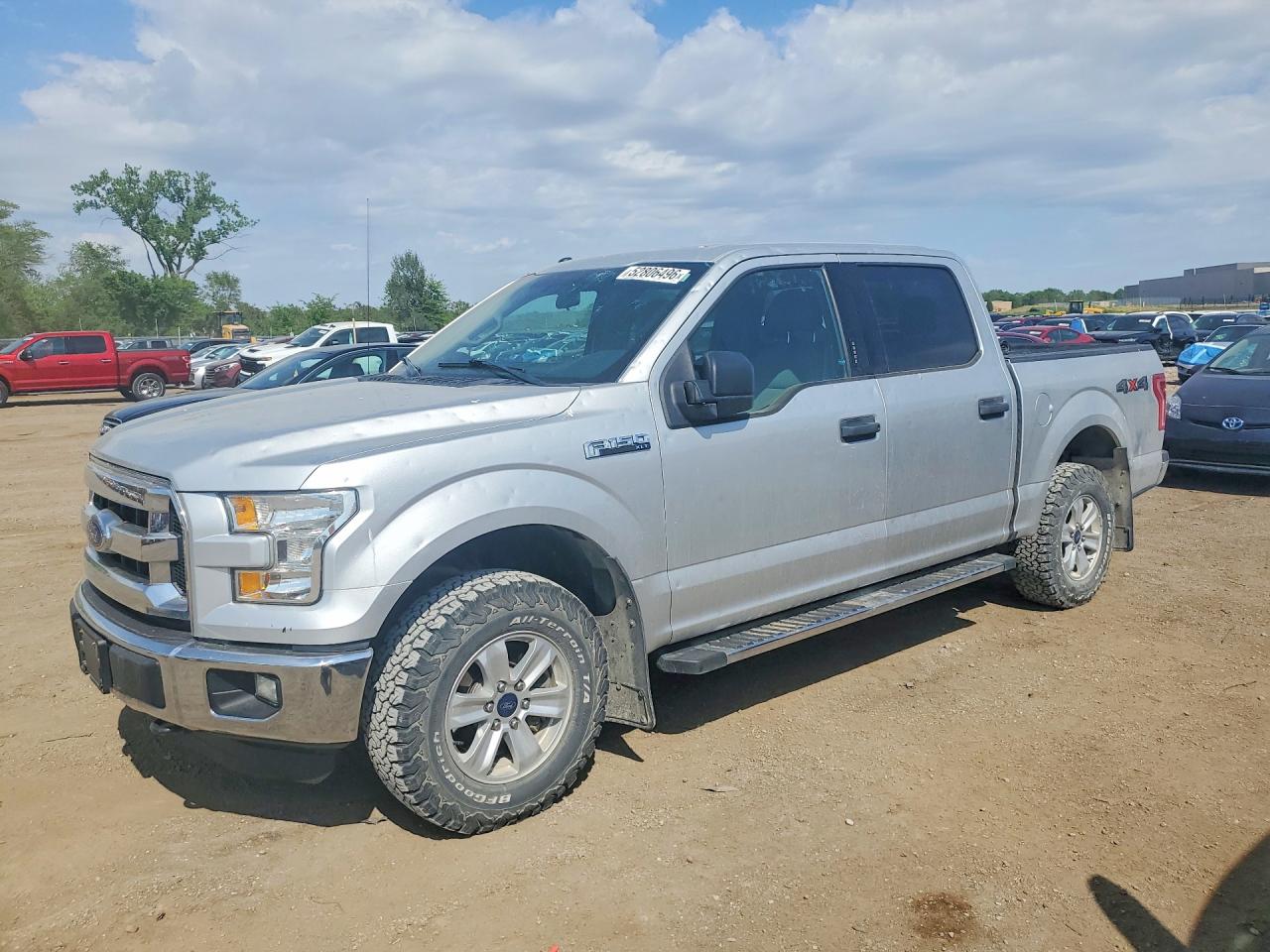 Salvage Ford F-150 Image