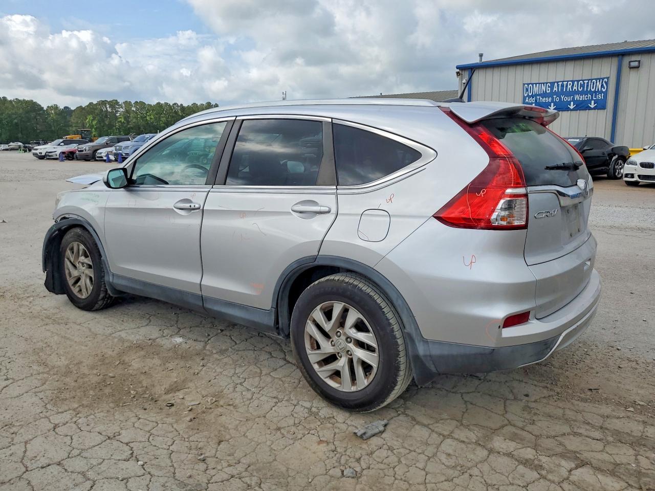 Honda Crv Exl