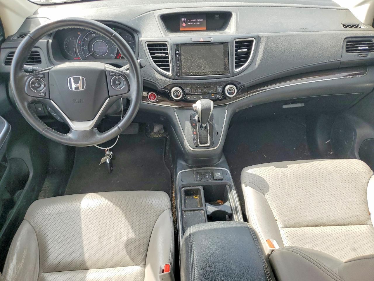 Honda Crv Exl
