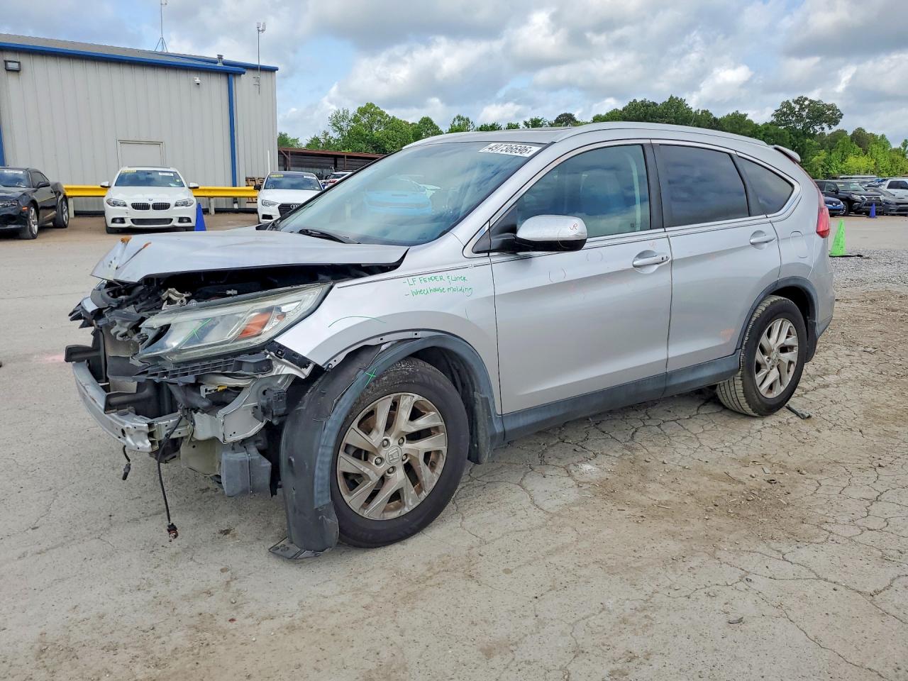 Salvage Honda Crv Image