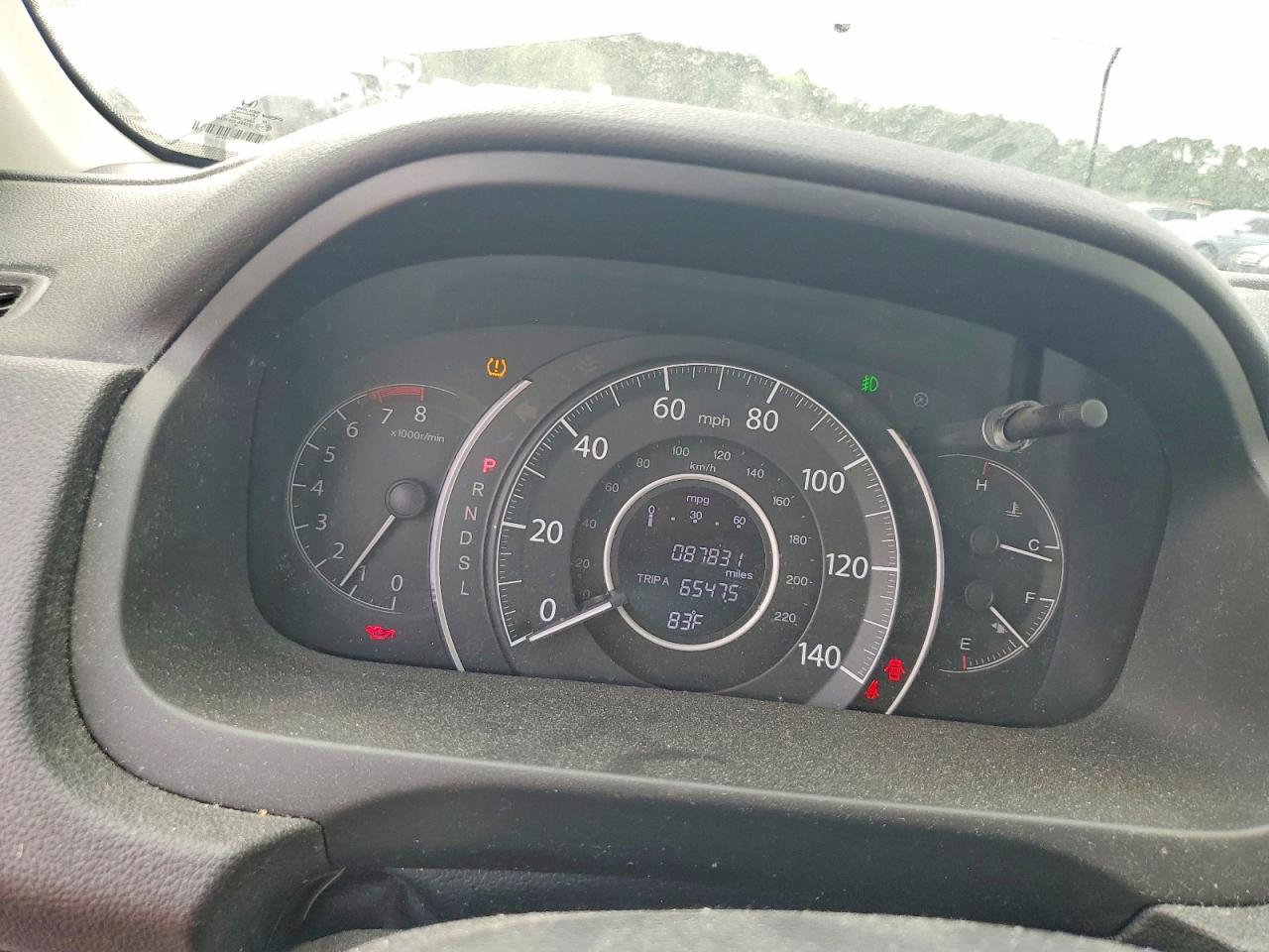 Honda Crv Exl