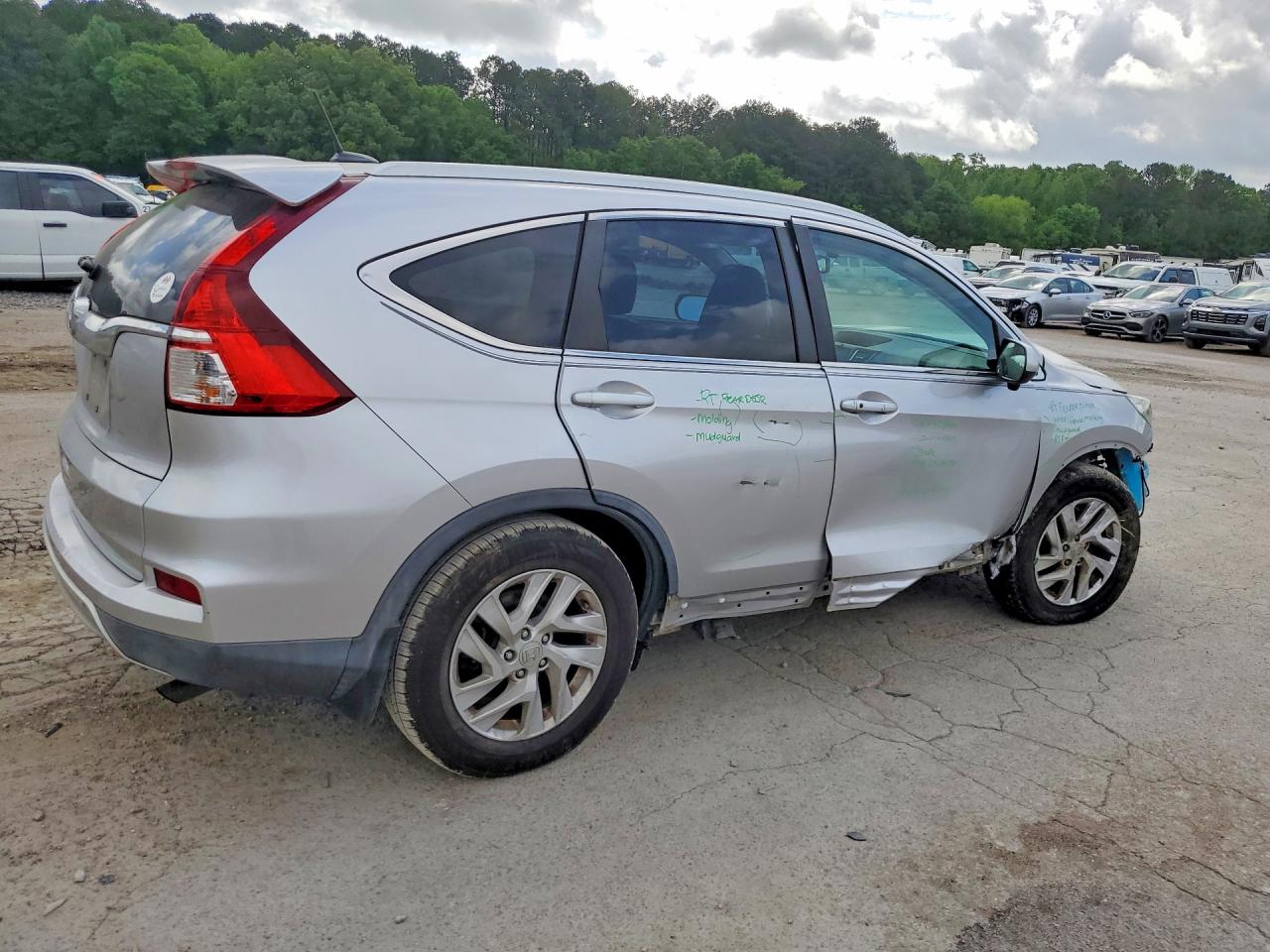 Honda Crv Exl