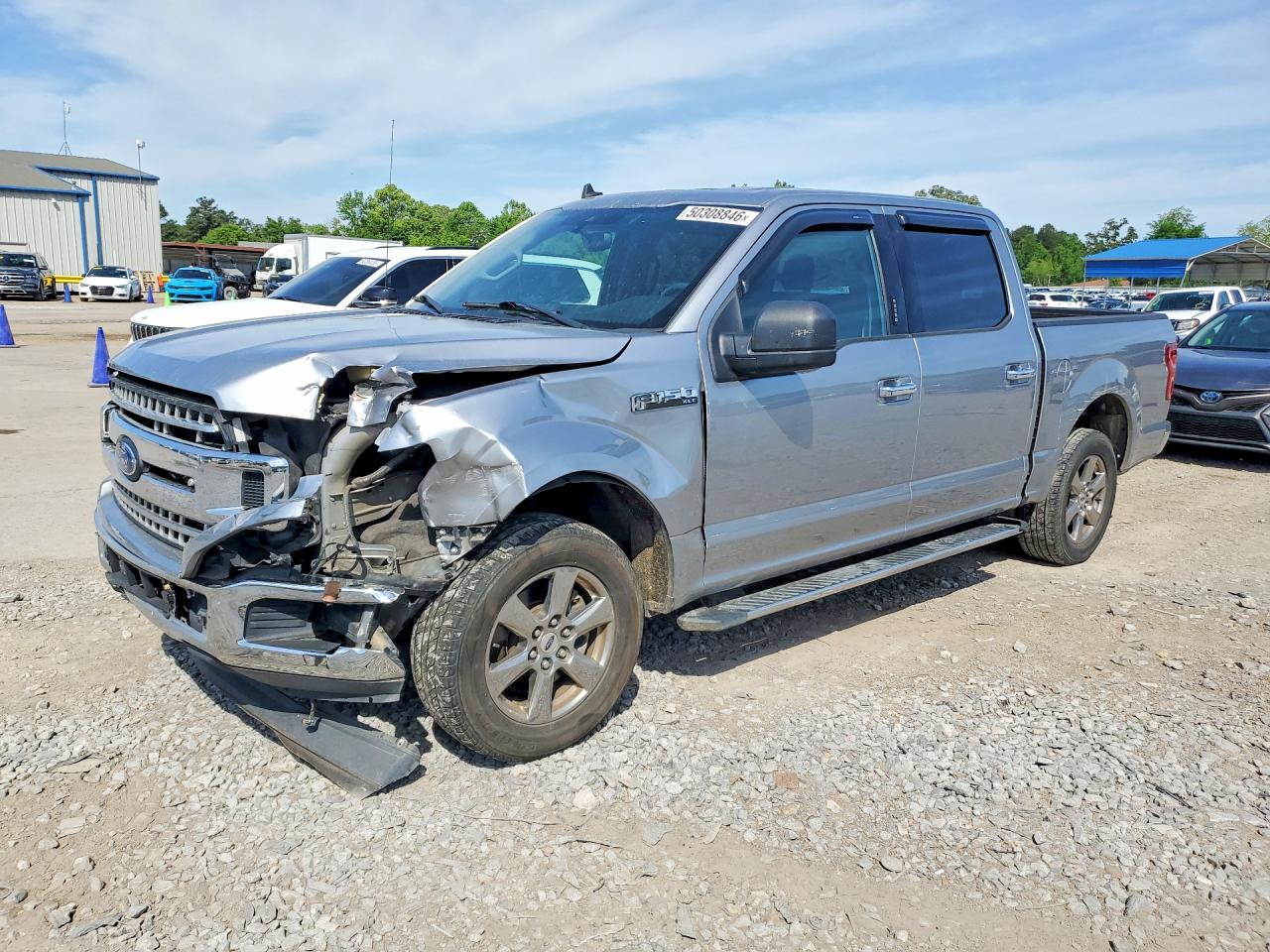 Salvage Ford F-150 Image
