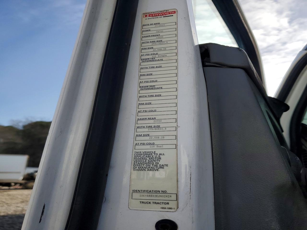 Kenworth Constructi