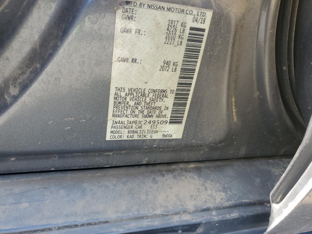 Nissan Altima 2.5