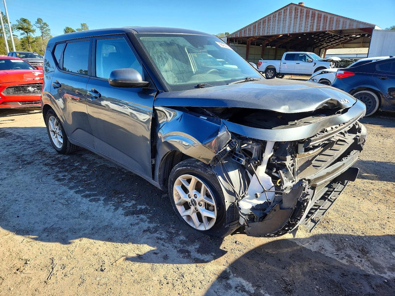 Kia Soul Lx