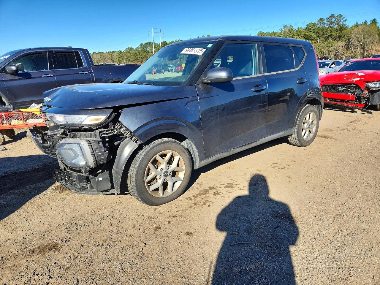 Salvage Kia Soul Image