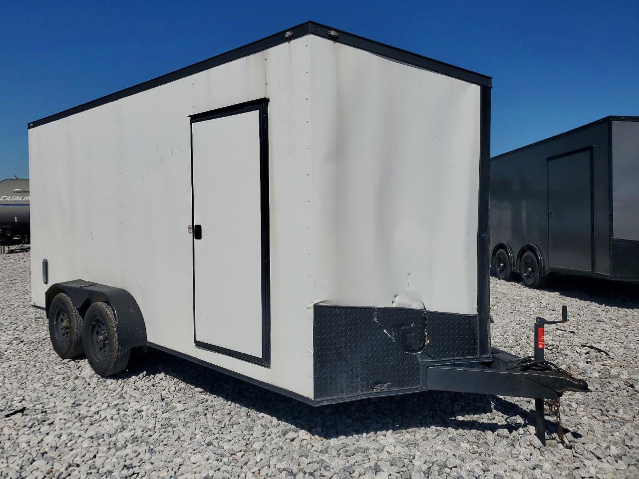 Salvage Spartan Cargo Trailers Image