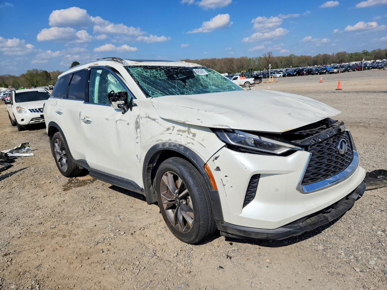 INFINITI Qx Luxe