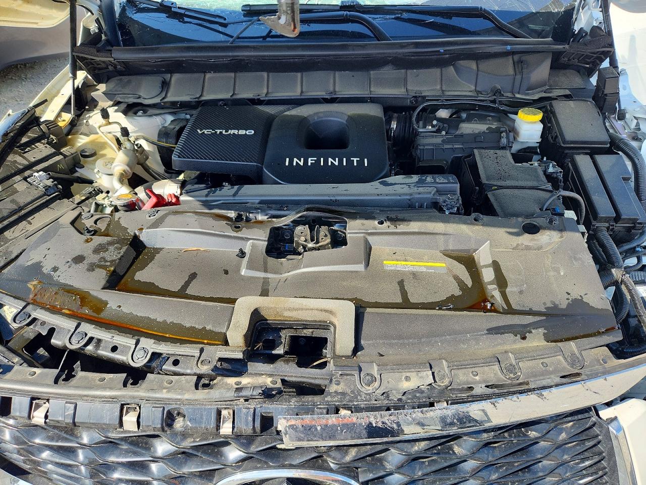 INFINITI Qx Luxe