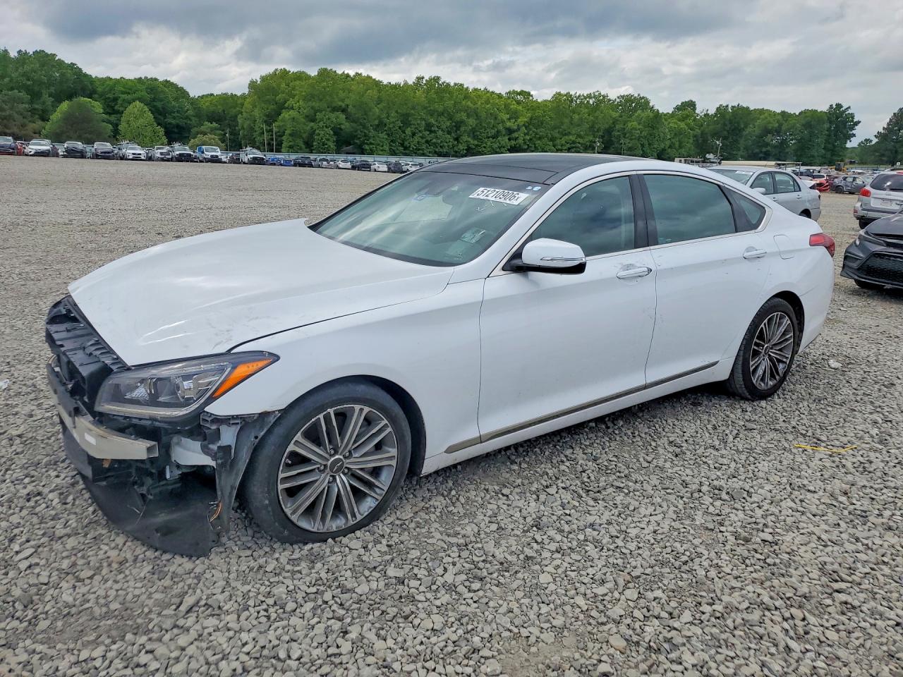 Salvage Genesis G80 Image