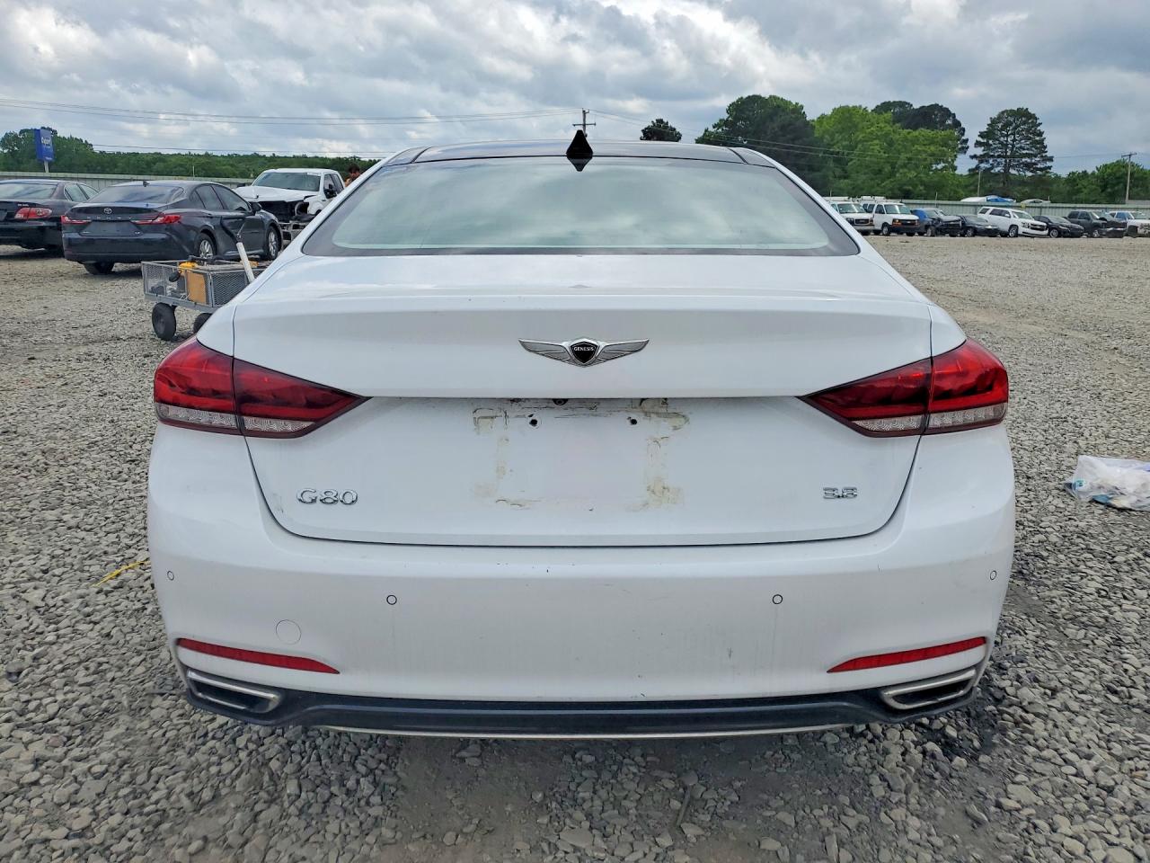 Genesis G80 3.8