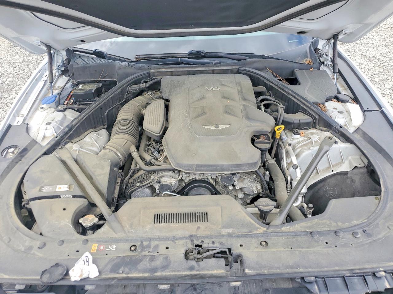 Genesis G80 3.8