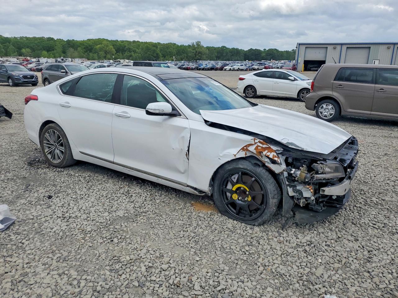 Genesis G80 3.8