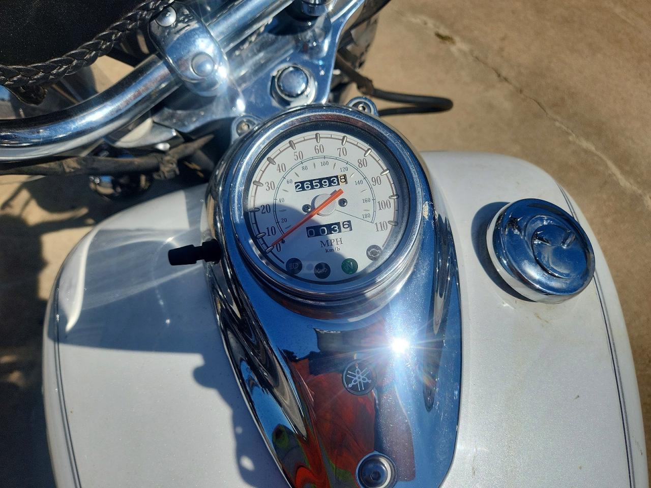 Yamaha Xvs650