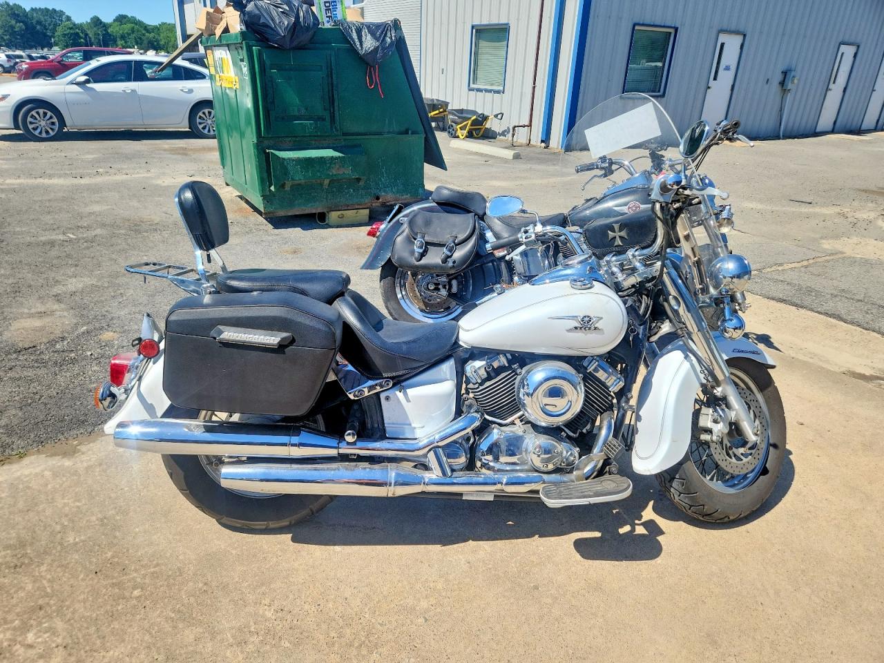 Salvage Yamaha Xvs650 Image