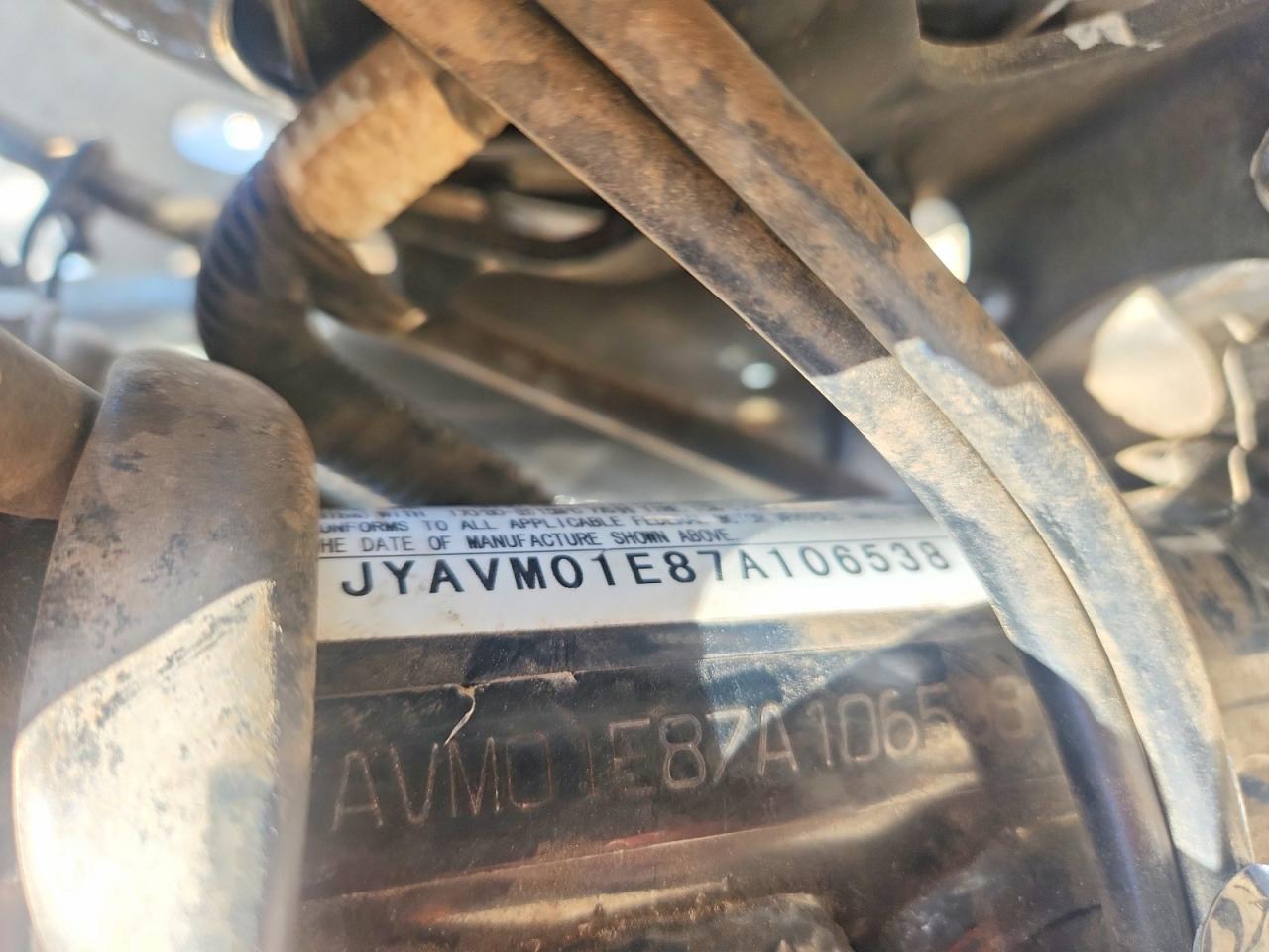 Yamaha Xvs650