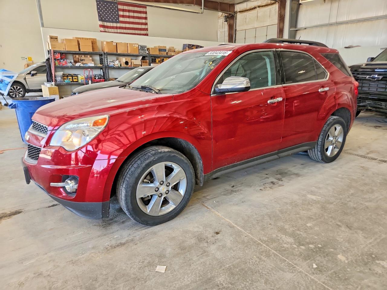 Salvage Chevrolet Equinox Image