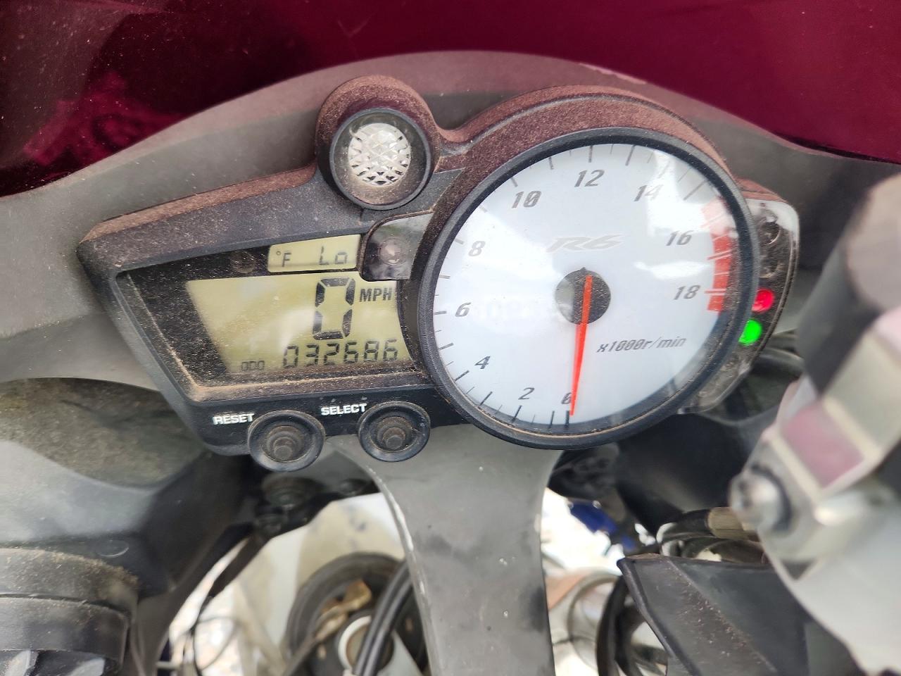 Yamaha Yzf L