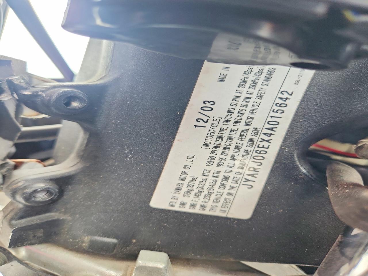 Yamaha Yzf L
