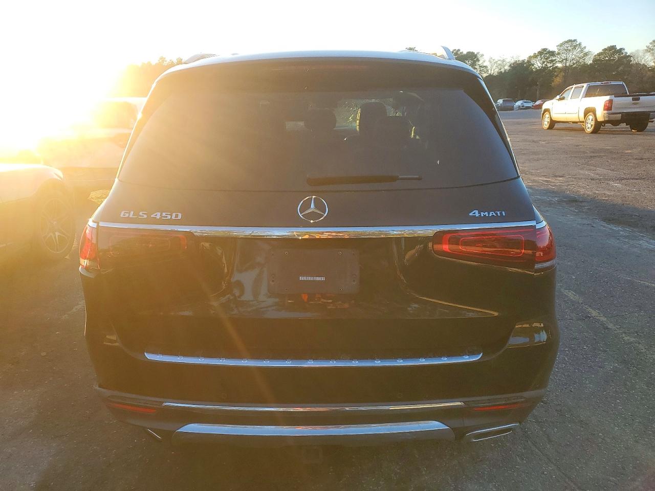 Mercedes-Benz Gls-class 450 4matic