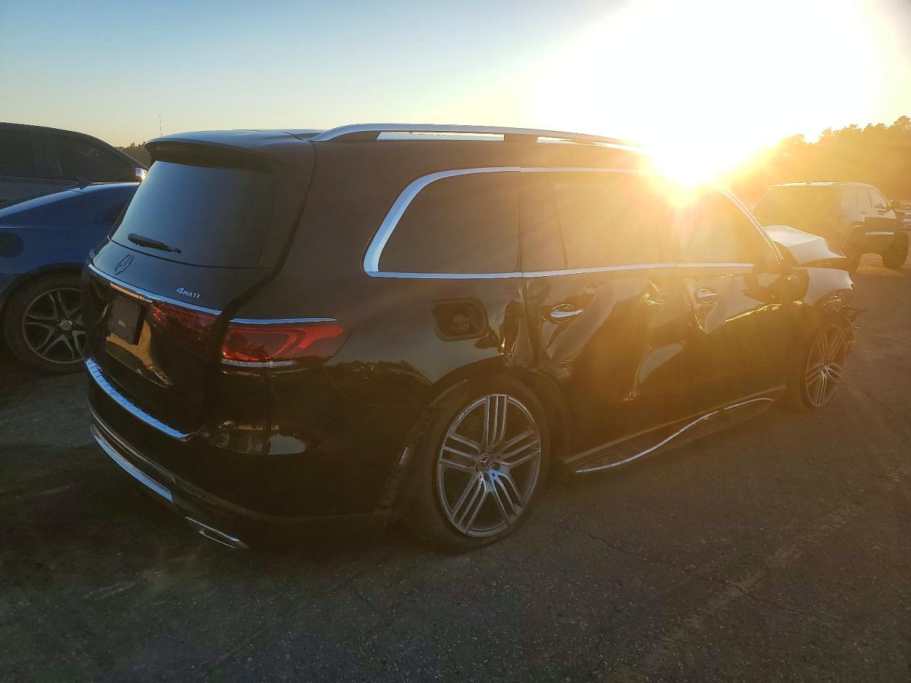 Mercedes-Benz Gls-class 450 4matic