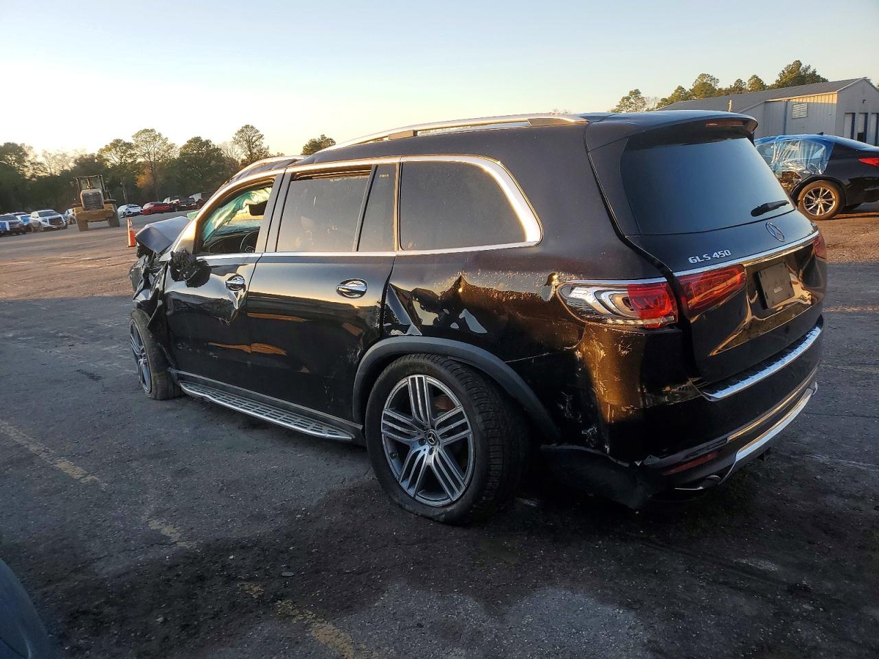 Mercedes-Benz Gls-class 450 4matic