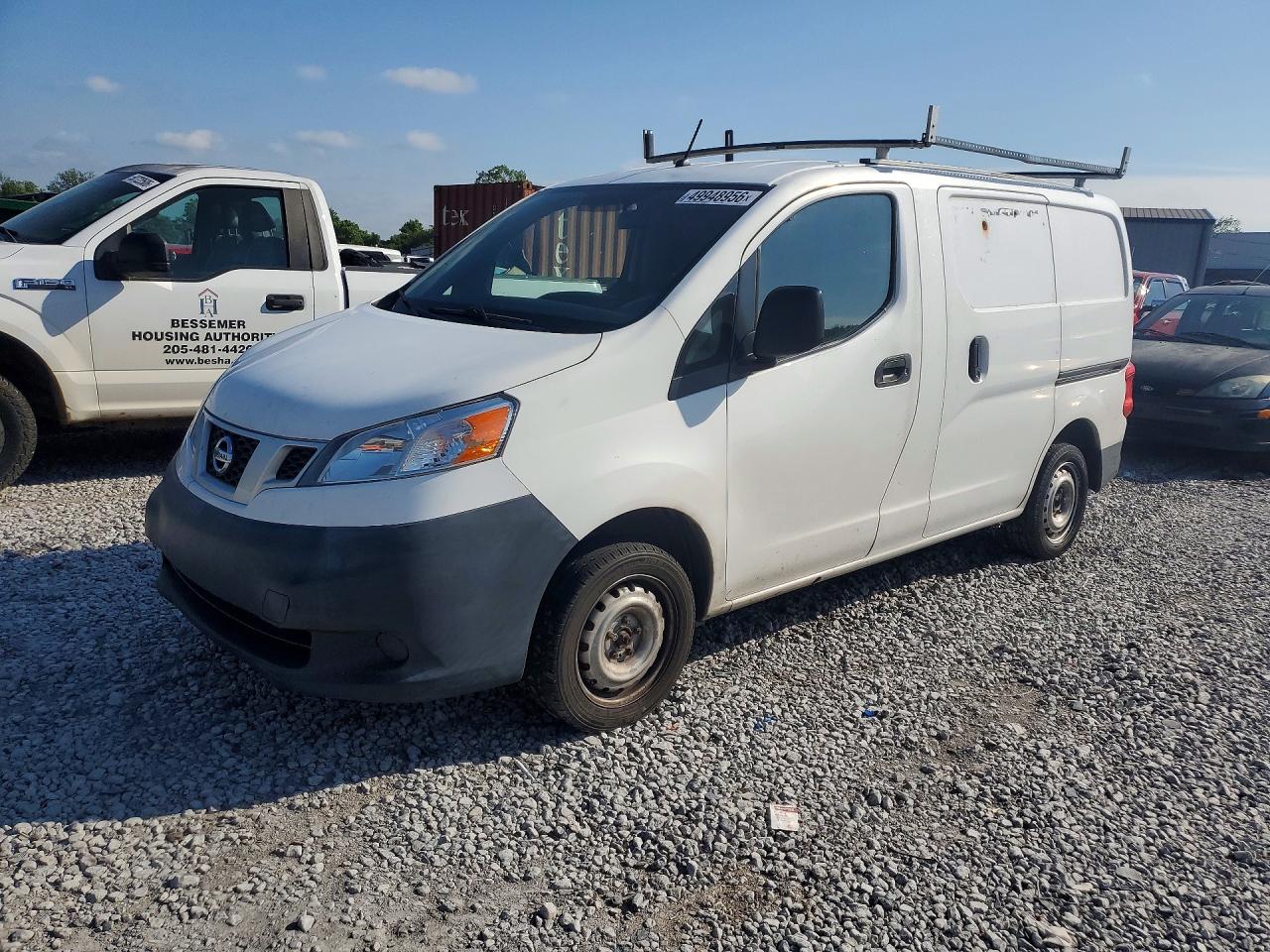 Salvage Nissan Nv Image