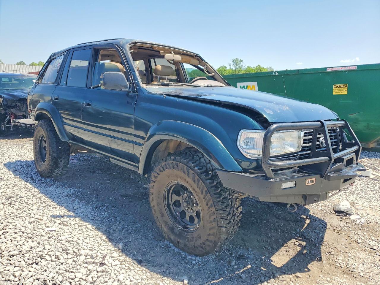 Toyota Land Cruis Hj85