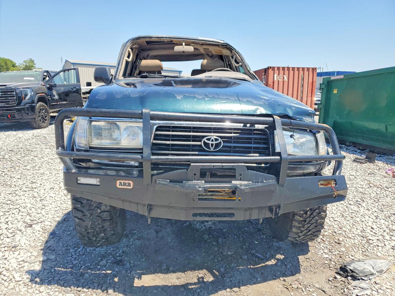 Toyota Land Cruis Hj85