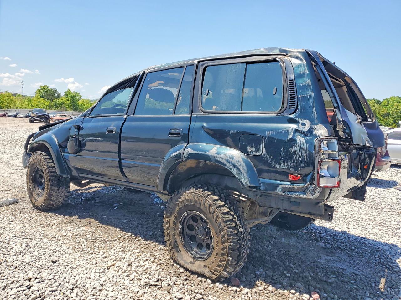 Toyota Land Cruis Hj85