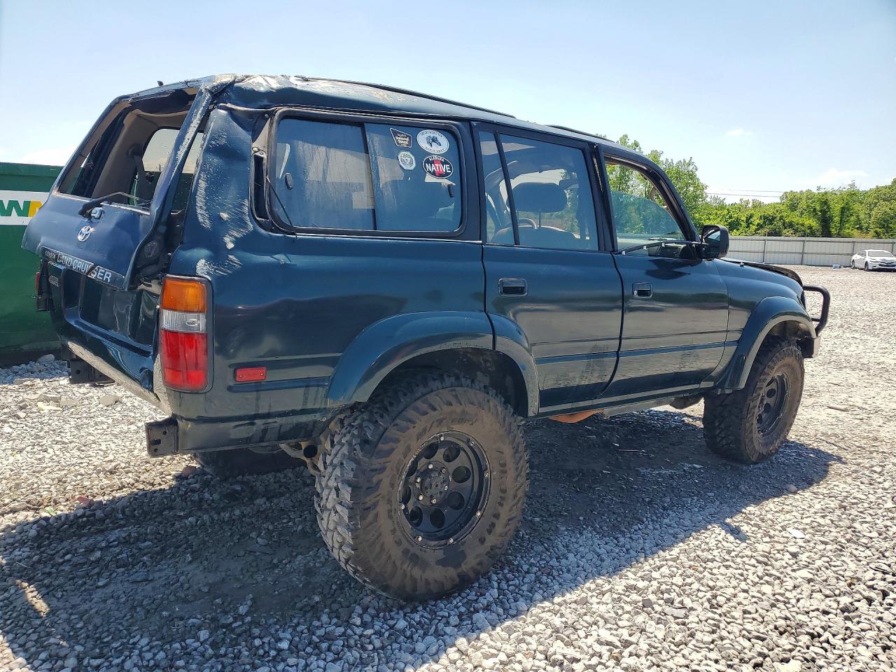 Toyota Land Cruis Hj85