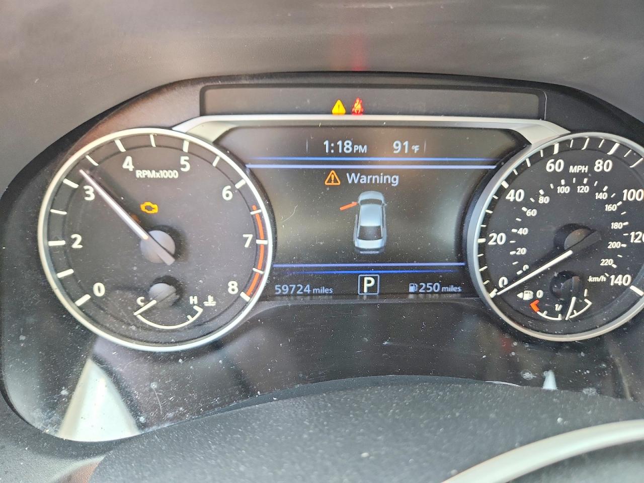 Nissan Altima Sr