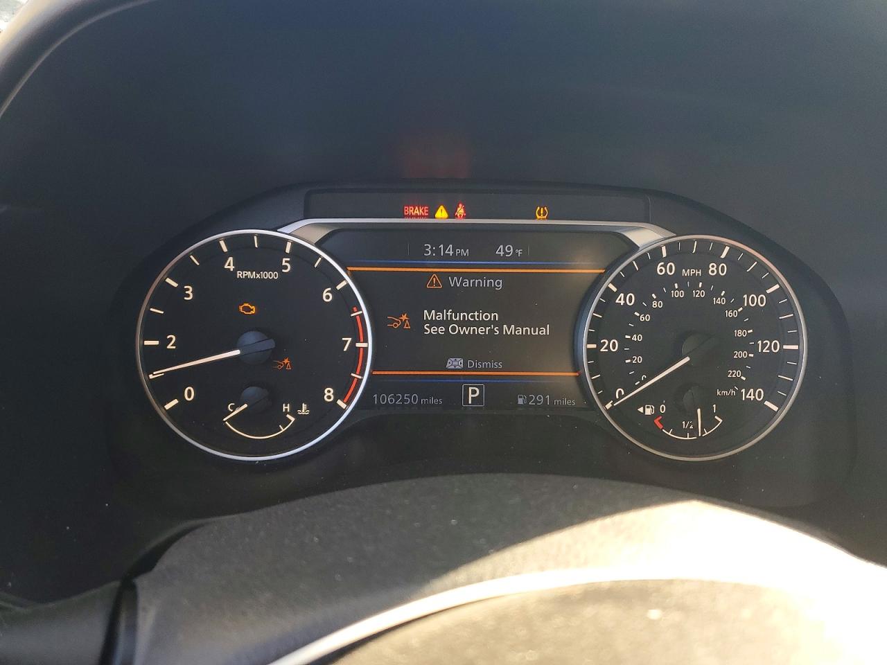 Nissan Altima Sr