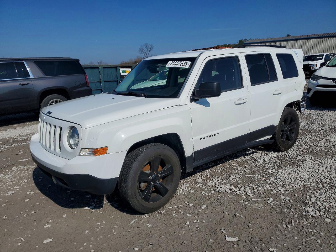 Salvage Jeep Patriot Image