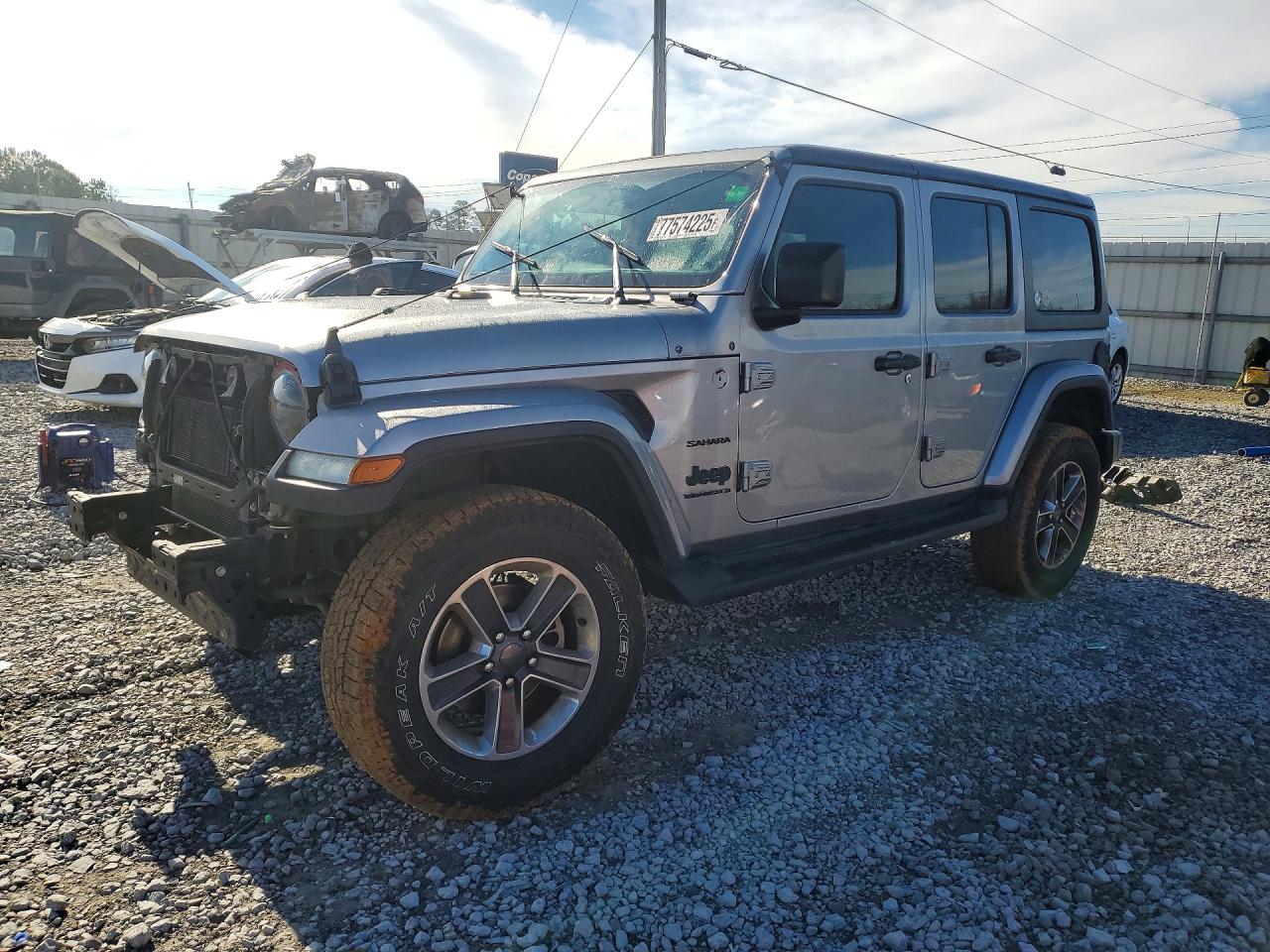 Salvage Jeep Wrangler Image
