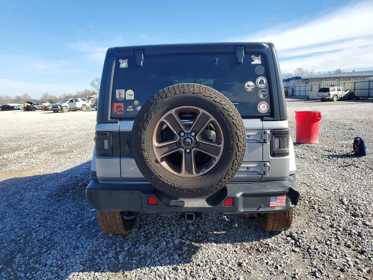 Jeep Wrangler Sahara
