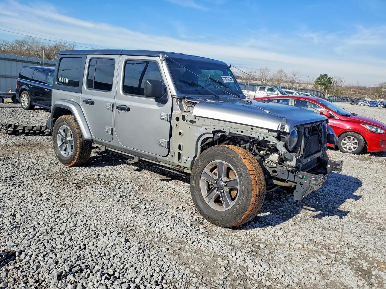 Jeep Wrangler Sahara
