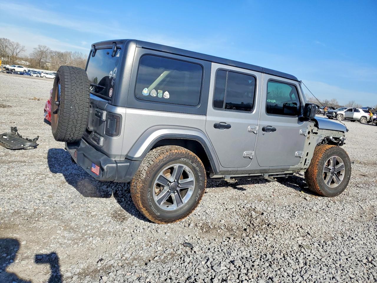 Jeep Wrangler Sahara