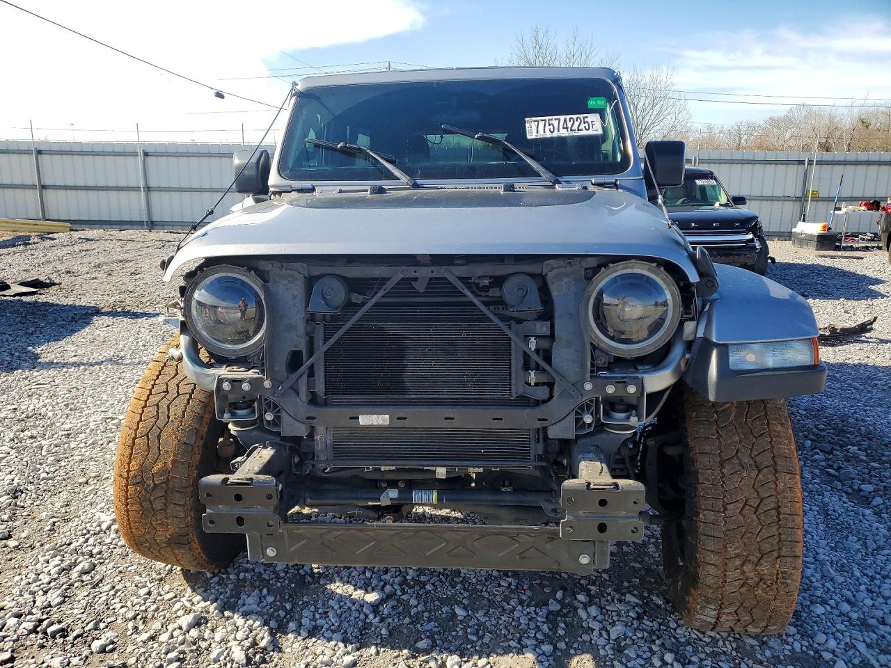 Jeep Wrangler Sahara