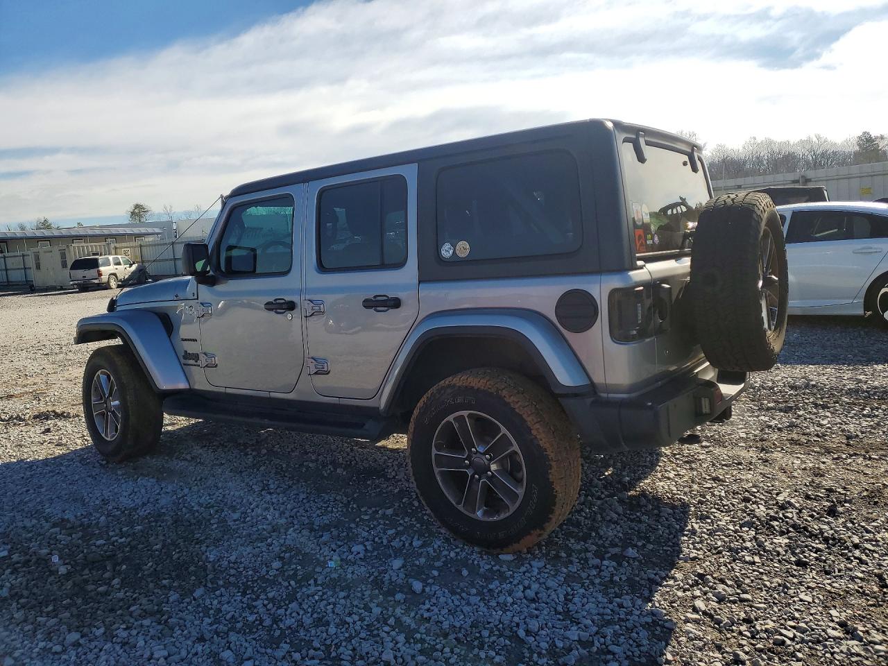Jeep Wrangler Sahara