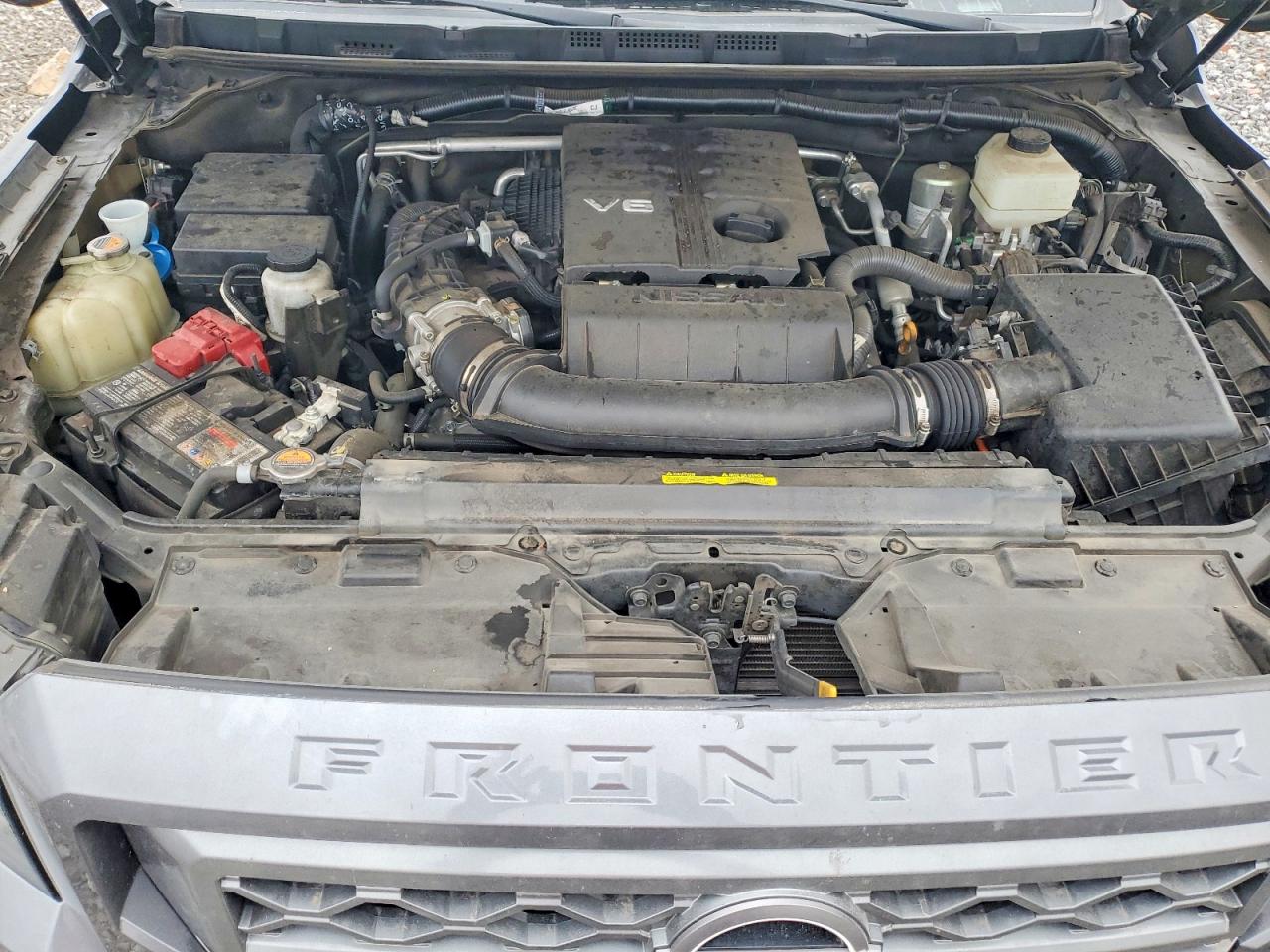 Nissan Frontier Sv