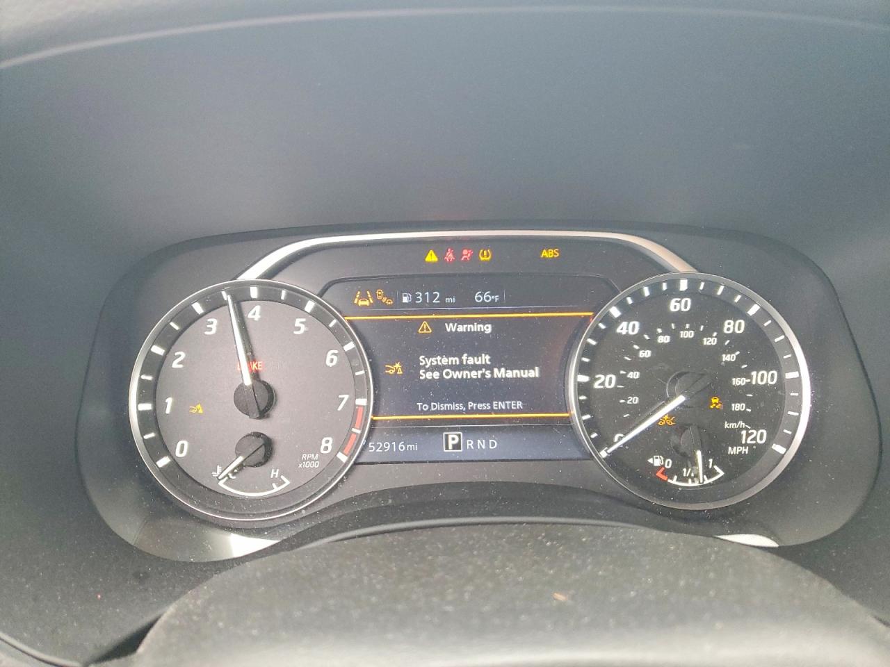 Nissan Frontier Sv