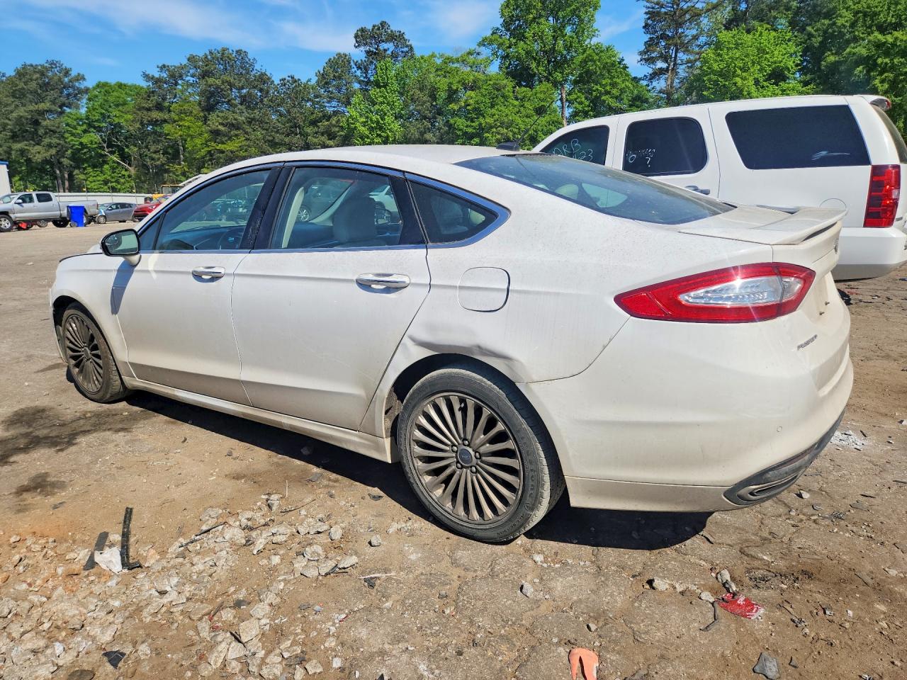 Ford Fusion Titanium